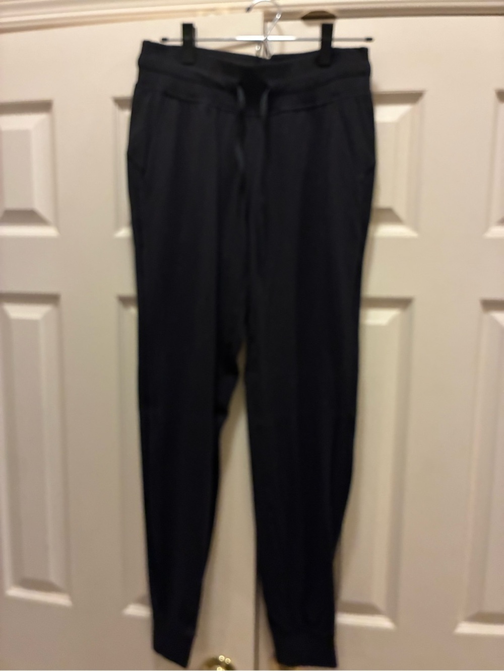 Lululemon Black Lightweight Joggers